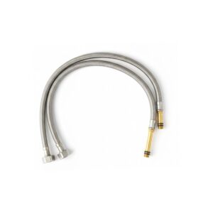 Manguera Acople Agua Fría Monocontrol Metálica