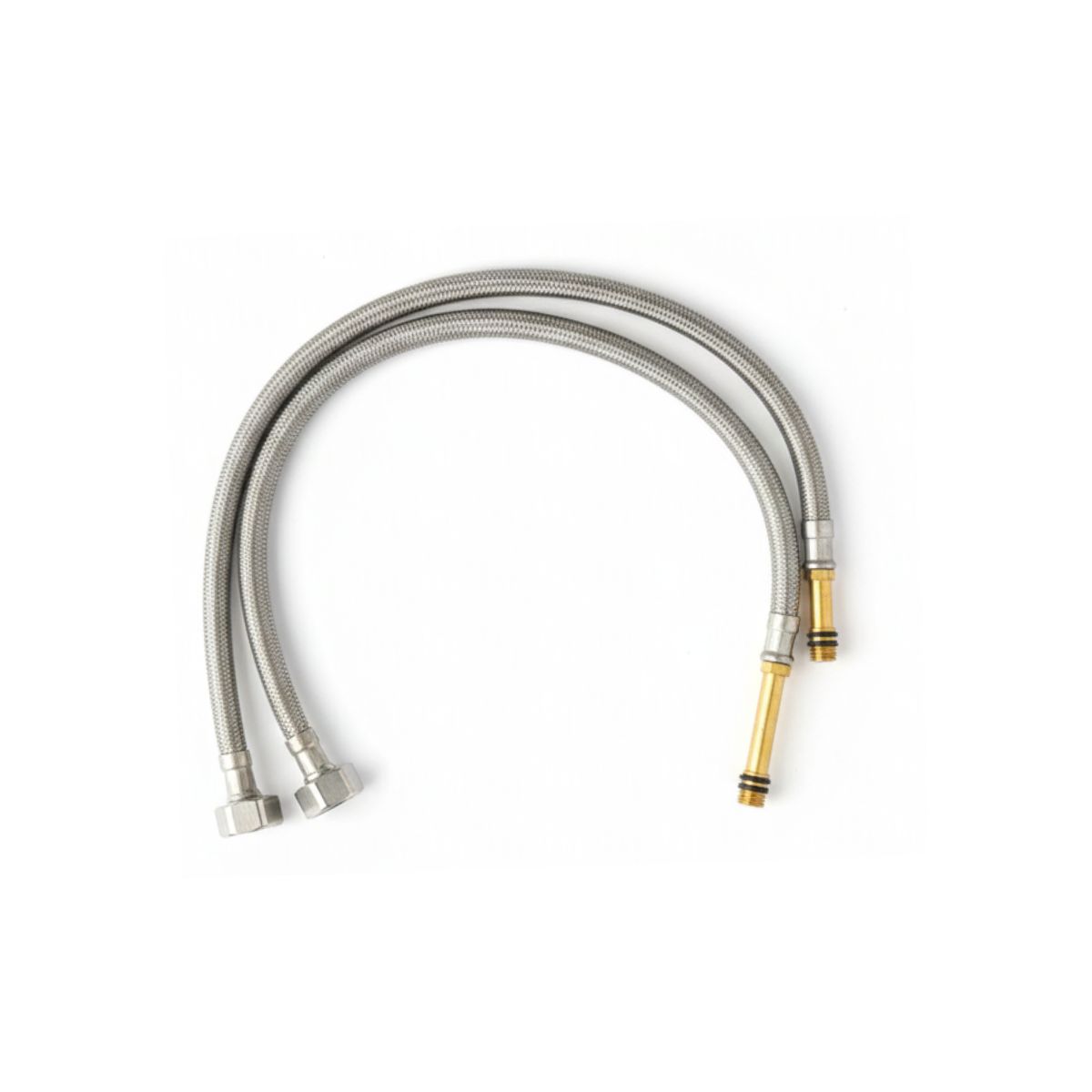 Manguera Acople Agua Fría Monocontrol Metálica