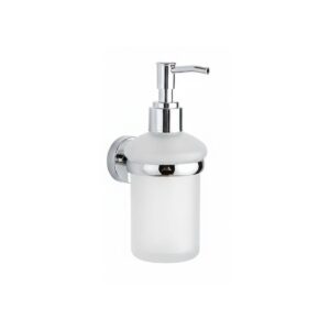 Dispensador De Jabón Pared - Minerva Cromado