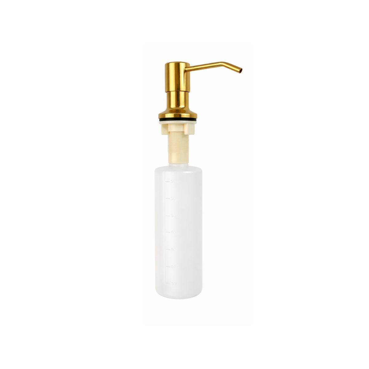 Dispensador De Jabón Lavaplatos Dorado