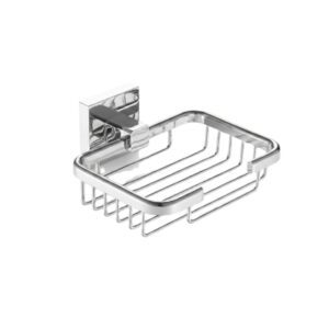 Jabonera Metálica Rejilla Ducha Acero Inoxidable