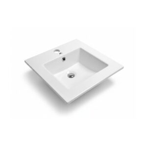 Lavamanos Blanco Empotrar 41x41 – 4002