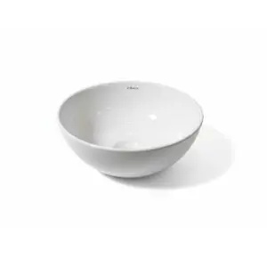 Lavamanos Sobreponer Porcelana Redondo - Coral