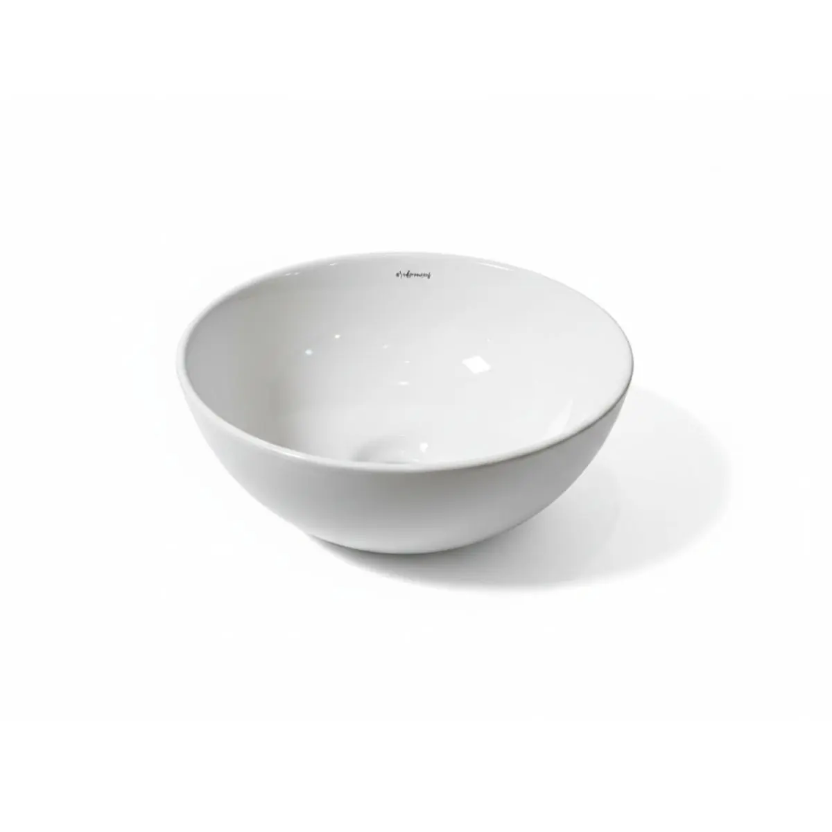 Lavamanos Sobreponer Porcelana Redondo - Coral 5806B