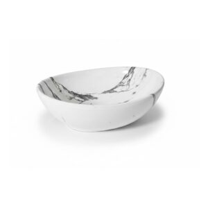 Lavamanos Ovalado Sobreponer - Estadio Mármol Blanco