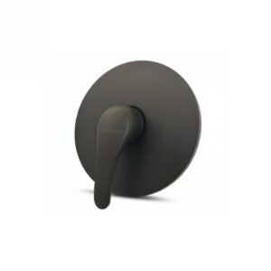 Mezclador Monocontrol De Ducha - Noruega Negro