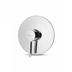 Mezclador Monocontrol De Ducha - Redondo