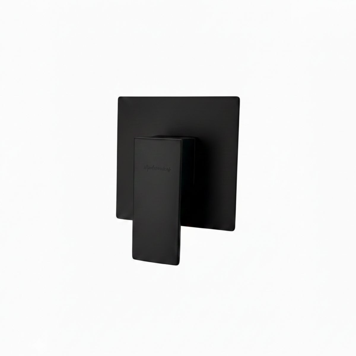 Mezclador Monocontrol De Duch - Lujo Negro