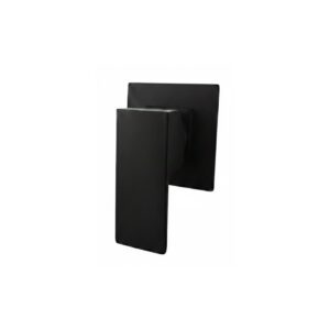 Mezclador Monocontrol De Ducha - Palermo Negro Mate