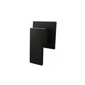 Mezclador Monocontrol De Ducha - Palermo Negro Mate