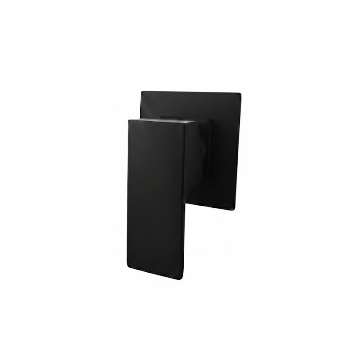 Mezclador Monocontrol De Ducha - Palermo Negro Mate