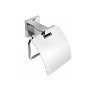 Portarollo Acero Inoxidable Cromado