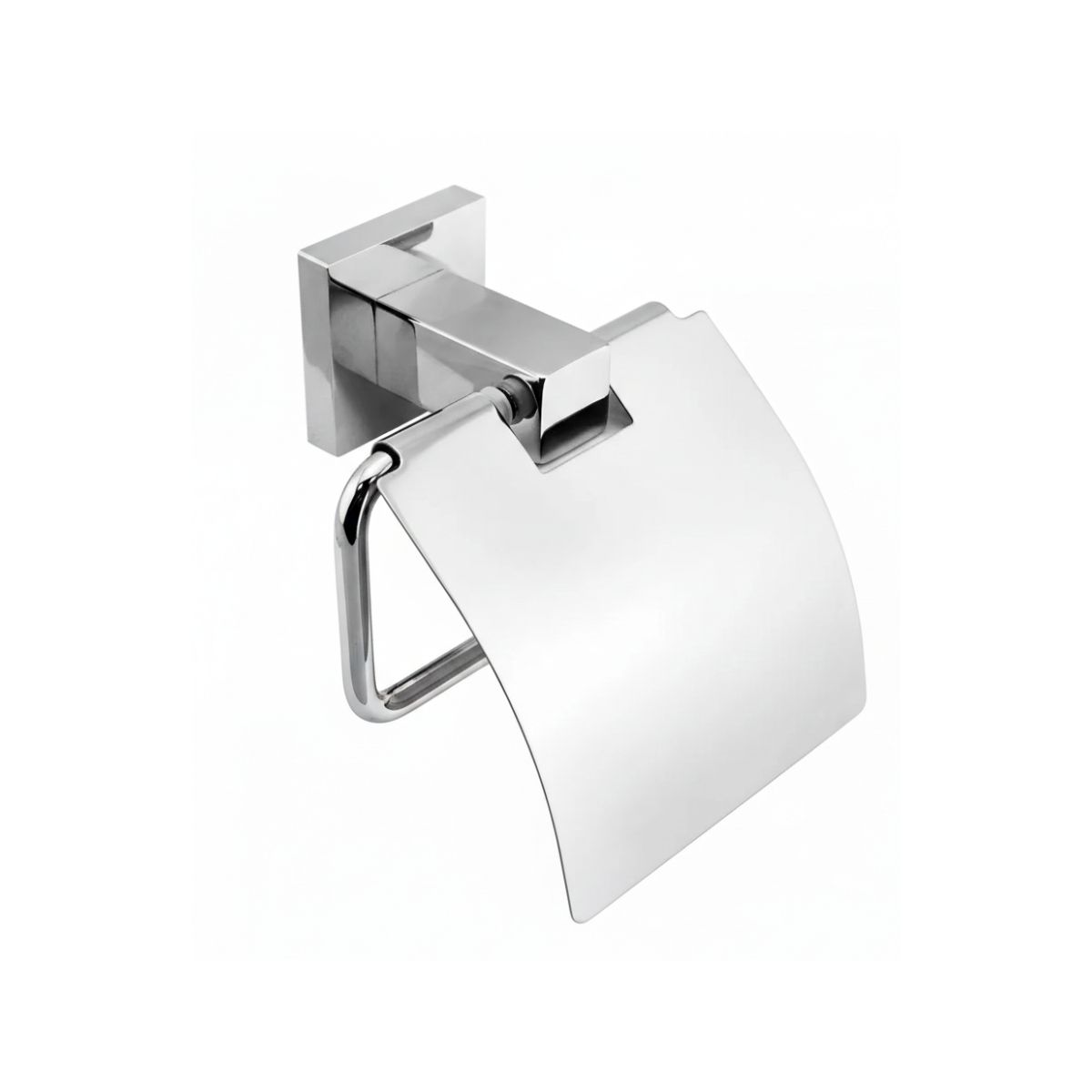 Portarollo Acero Inoxidable Cromado