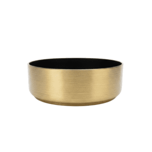 Lavamanos Redondo Sobreponer - Hera Gold