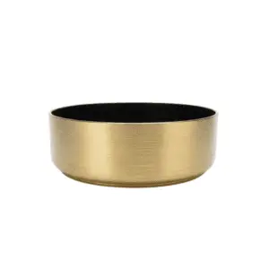 Lavamanos Redondo Sobreponer - Hera Gold