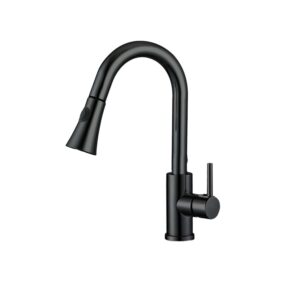 Griferia Extraible Lavaplatos Monocontrol - Ambar Negro