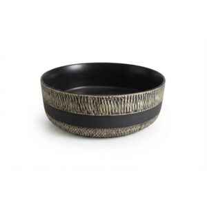 Lavamanos Sobreponer Negro - Blu