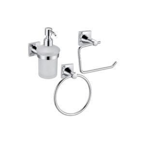 Accesorios De Ducha 3 Piezas Zinc - Capadocia 3 Piezas