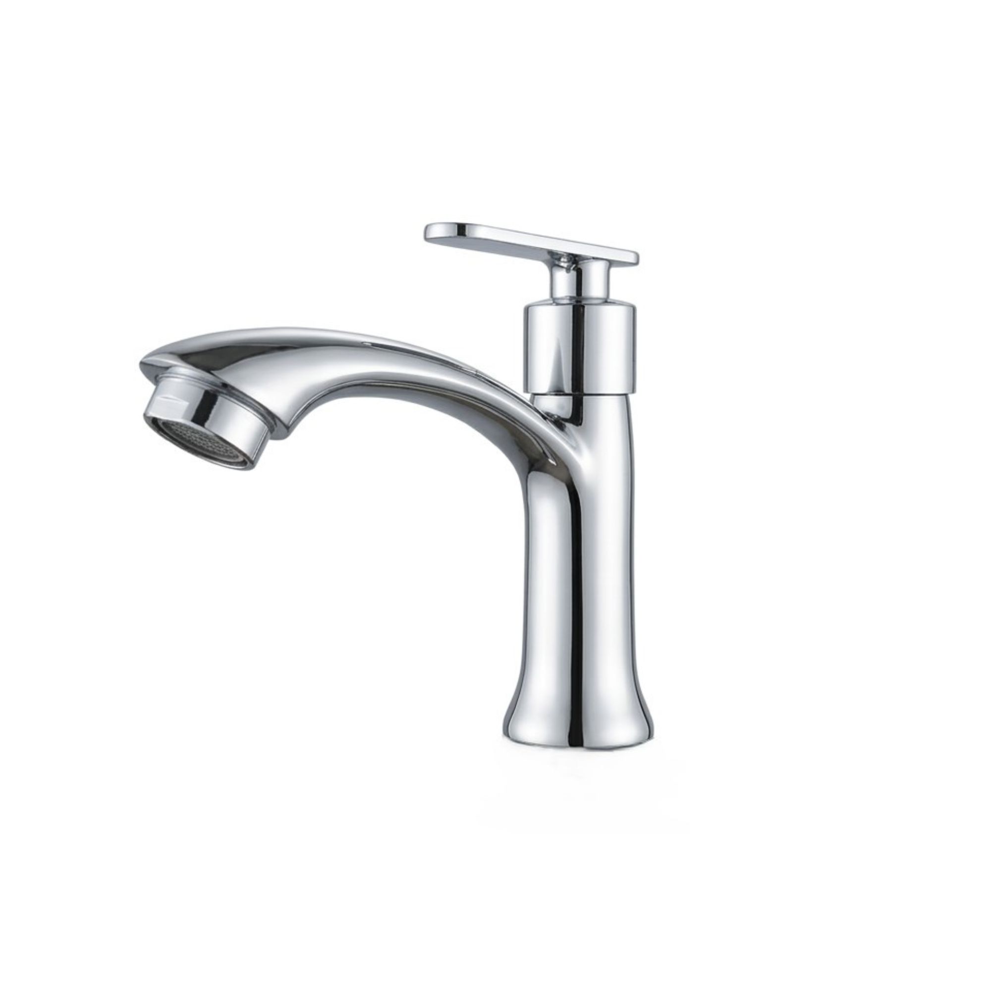 Grifería Agua Fría Lavamanos – Seul Cromada